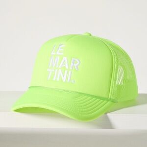 Ping Pong Surf Club Le Drinks Trucker Hat